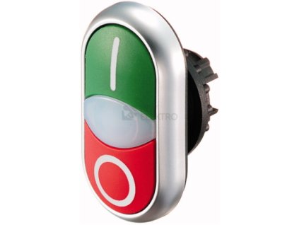 7633 dvojtlacitko se signalkou i o zelena cervena eaton m22 ddl gr x1 x0 216700 p 1214877