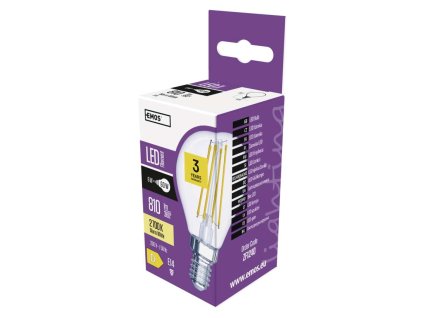 8224 8224 8224 zf1240 led zarovka flm mini globe 6w e14 tepla bila