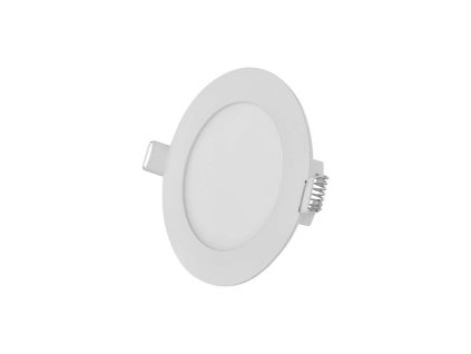 LED vestavné svítidlo PROFI, kruhové, bílé, 18W teplá bílá