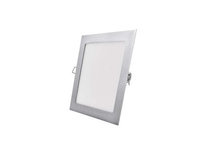 8905 8905 8905 led vestavne svitidlo profi ctvercove stribrne 18w neutralni bila