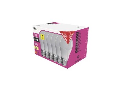 9022 9022 9022 led zarovka classic a60 8 5w e27 neutralni bila