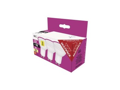 9046 9046 9046 led zarovka classic mr16 8 4w gu10 tepla bila