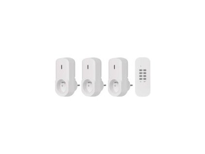 9067 9067 9067 9067 dalkove ovladane zasuvky bile