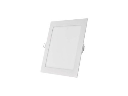 LED vestavné svítidlo NEXXO, čtvercové, bílé, 12,5W, neutrální bílá