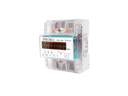 9907 9907 elektromer dts 353 l 80a 4 5mod lcd 3faz 1tar podruzny