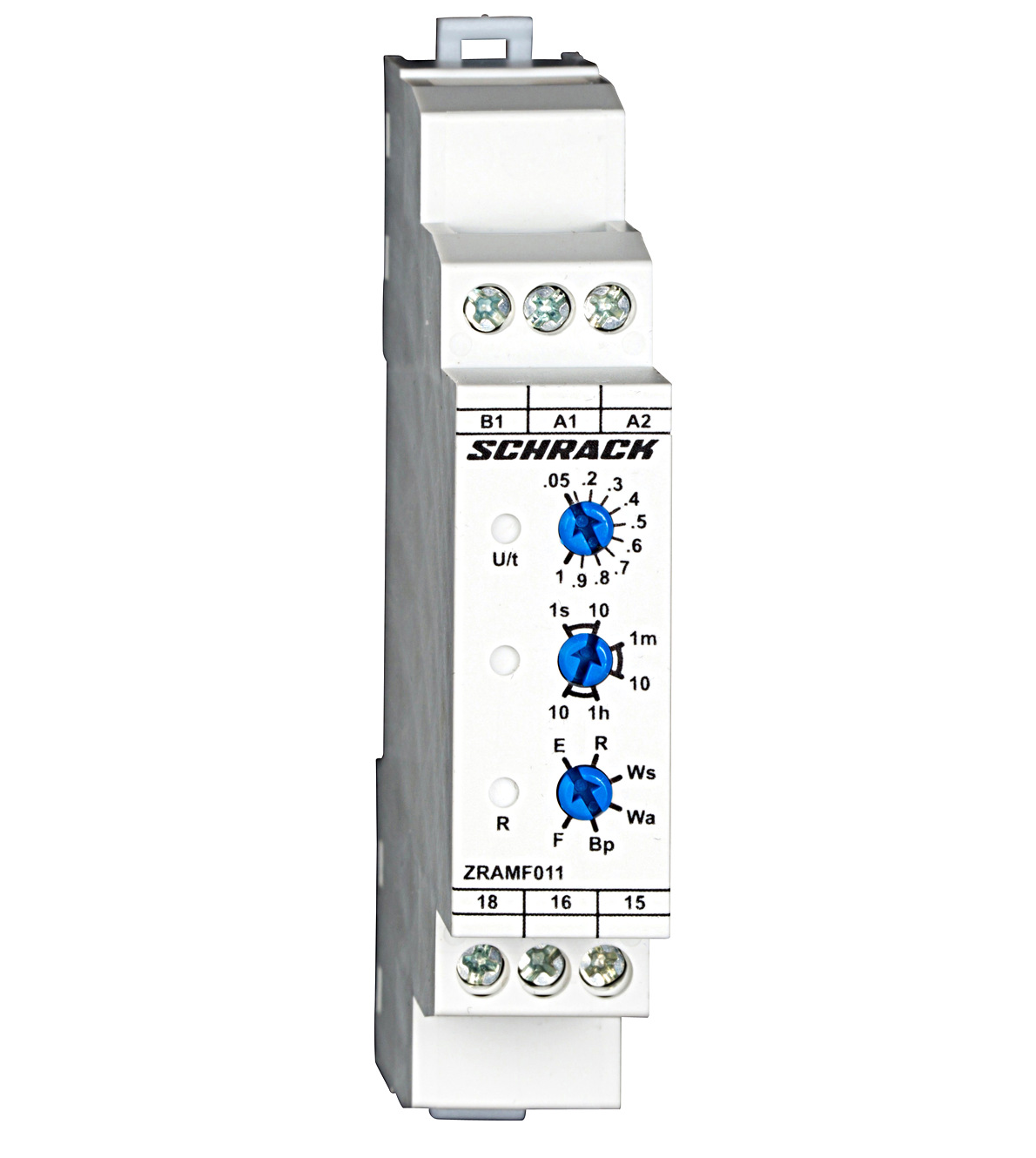 Čas.relé multif. AMPARO 24VAC/DC+230VAC 1P 5A