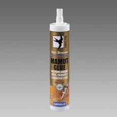 Fotografie Vysokopevnostní lepidlo Mamut Glue High Tack 290ml bílé