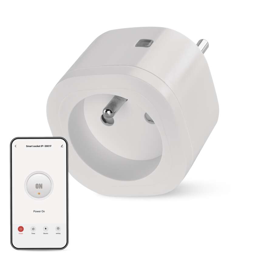 GOSMART WIFI ZÁSUVKA S ČASOVAČEM/WATTMETREM