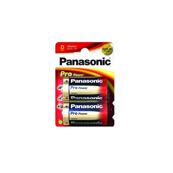 Fotografie Panasonic LR20PPG/2BP Pro Power Gold