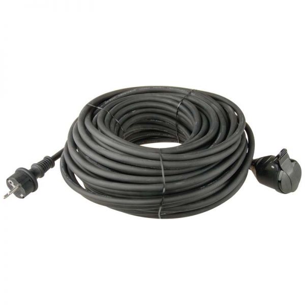 Fotografie EMOS Prodlužovací kabel gumový spojka 3x1,5mm 30m 1901213000 EMOS