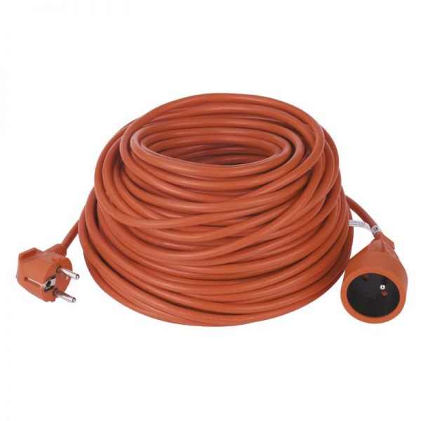 Fotografie Prodlužovací kabel - spojka 20m 3 x 1,5 oranžový P01120