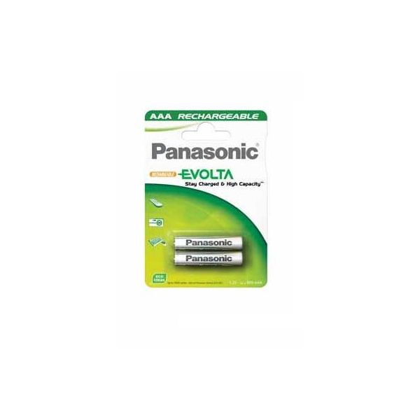 Fotografie PANASONIC Nabíjecí baterie (Ready to Use - pro Časté použití) HHR-4MVE/4BC 750mAh AAA 1, 2V (Blistr 4ks) Panasonic