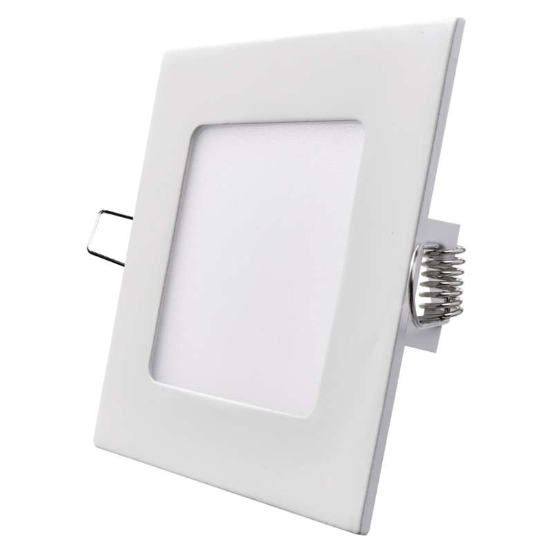 Fotografie EMOS LED panel 120×120, vestavný bílý, 6W neutrální bílá 1540210620 EMOS Lighting