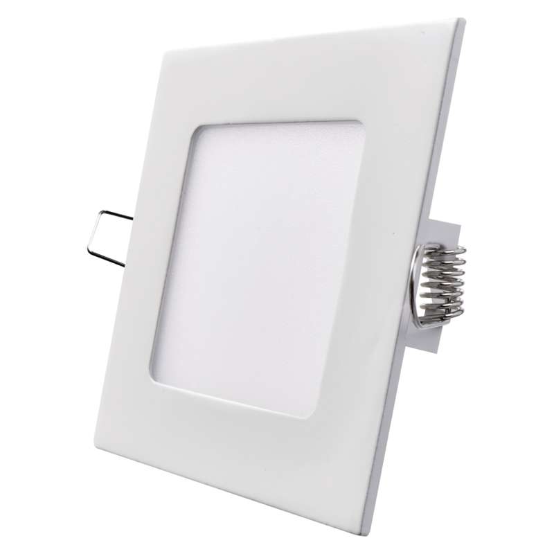 Fotografie EMOS LED panel 120×120, vestavný bílý, 6W teplá bílá 1540210610 Teplá bílá EMOS Lighting