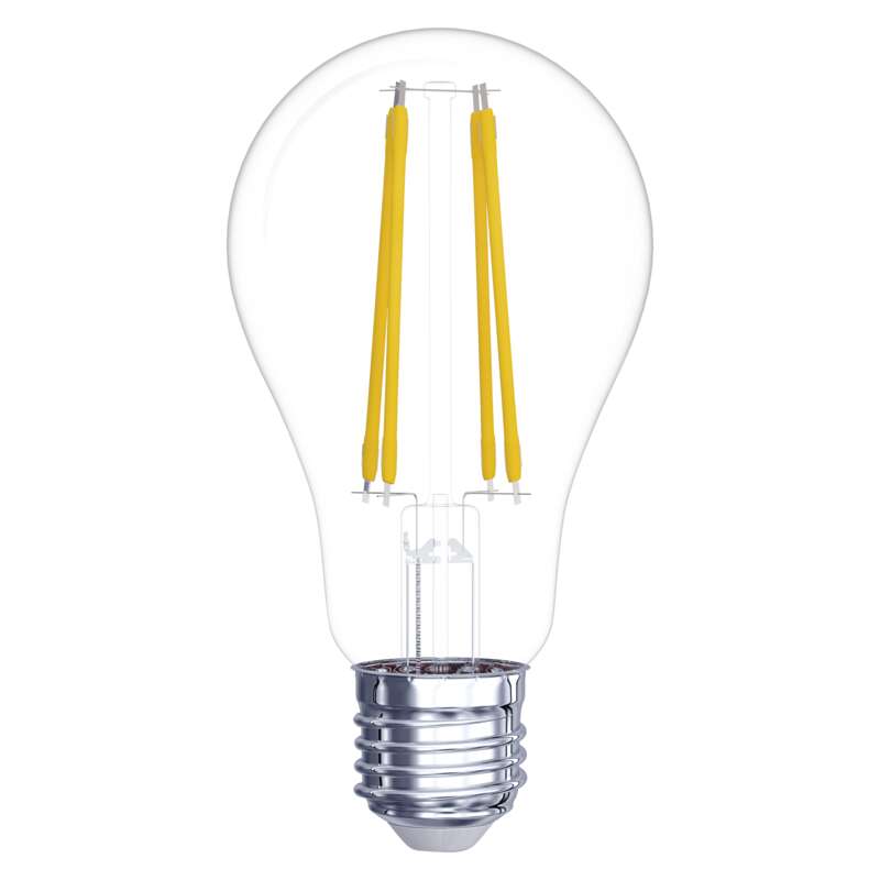 LED žárovka Filament A60 A++ 8W E27 teplá bílá