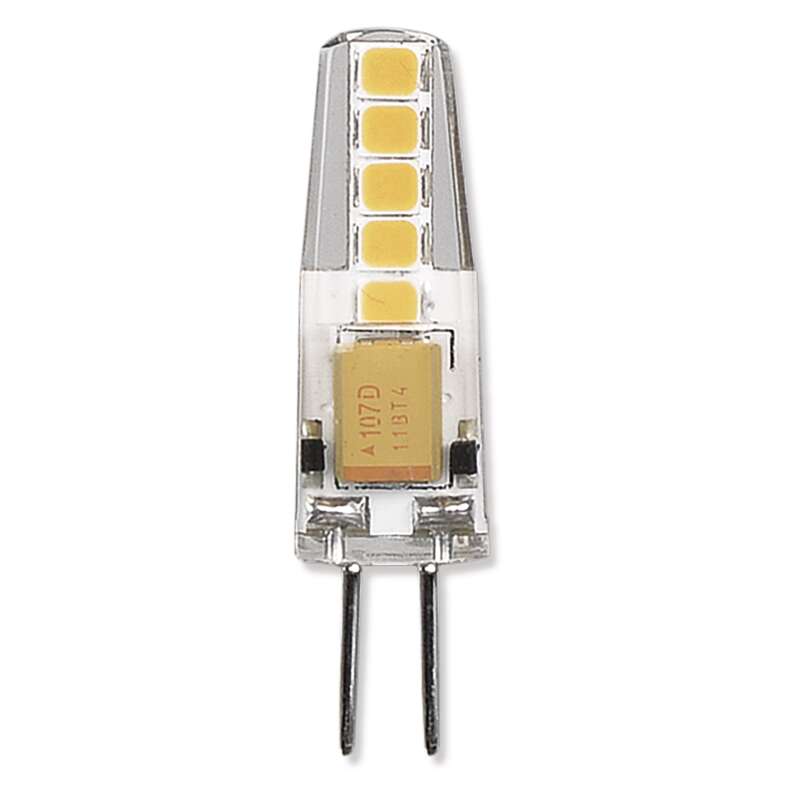 Fotografie EMOS LED žárovka 2W G4 12V Barva světla: Teplá bílá ZQ8620 EMOS