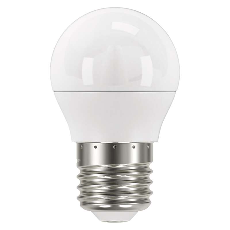 Fotografie EMOS Lighting LED žárovka Classic Mini Globe 8W E27 teplá bílá 1525733231 Teplá bílá EMOS Lighting