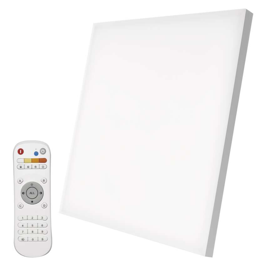 ZM5181 LED přisazené svítidlo EXCLUSIVE, čtvercové 18W frameless, stmív. se změnou CCT