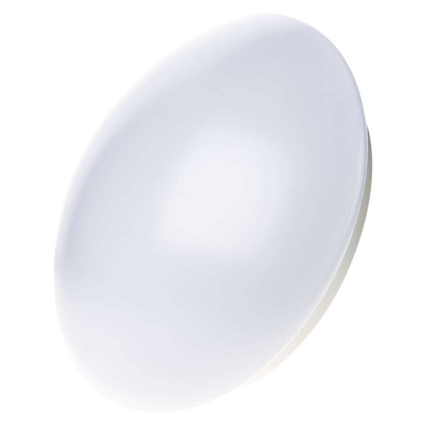 Fotografie EMOS LED přisazené svítidlo Cori, kruh 12W teplá bílá 1539033010 Teplá bílá EMOS Lighting A10:1539033010