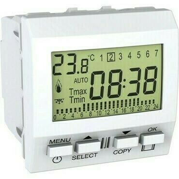 Termostat týdenní programovatelný prostorový, polar