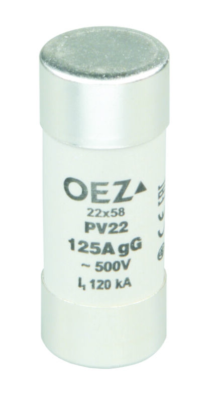 Pojistka OEZ PV22 80 A aM