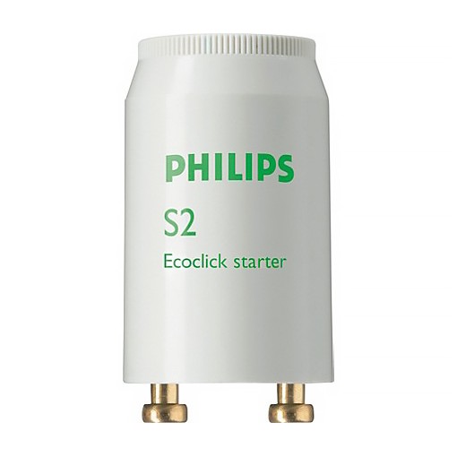 Fotografie PHILIPS startér S 2 4-22W SER 220-240V 928390720230 Philips