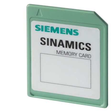 6SL3054-4AG00-2AA0 SINAMICS SD-CARD 512 MB EMPTY