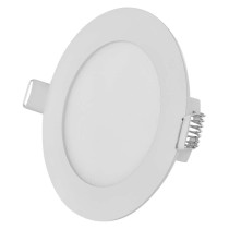 Fotografie EMOS LED panel 120mm, kruhový vestavný bílý, 6W neutrální bílá 1540110620 EMOS Lighting A10:1540110620