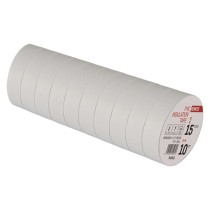 Fotografie Izolační páska PVC, 10m, bílá Emos F61511 Emos A126:51100
