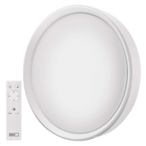 Fotografie EMOS LED svítidlo ILVI 40 cm, 30 W, teplá-studená bílá, stmívatelné s ovladačem ZM5168 Studená bílá Teplá bílá Emos A10:1539094300