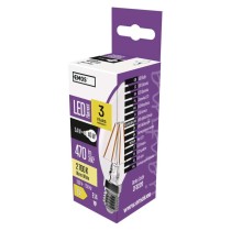 LED žárovka Filament Candle 3,4W E14 neutrální bílá