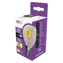 LED žárovka Filament Mini Globe 6W E27 neutrální bílá