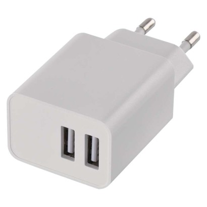 Fotografie Univerzální USB adaptér SMART do sítě 3,1A (15W) max.