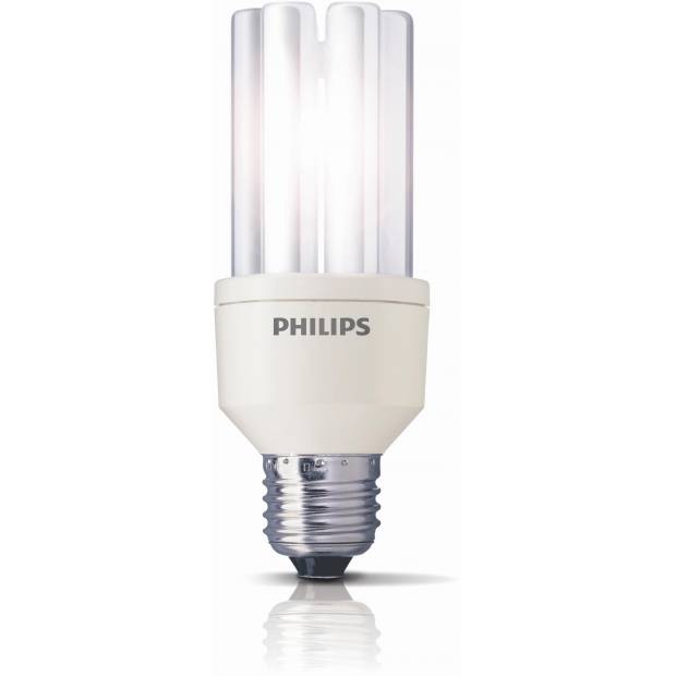 Fotografie Philips MASTER PL ELECTRONIC 11W/827 E27 230-240V teplá bílá 2700K