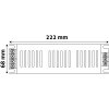 ablsps12v 200w ip20 s avide led szalag 12v 200w ip20 slim tapegyseg 1 0x0