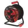 8887 8887 8887 venkovni prodluzovaci kabel na bubnu 25 m 4 zas cerny guma neopren 230v 2 5 mm2