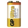 Alkalická baterie GP Ultra 9V (6LF22)