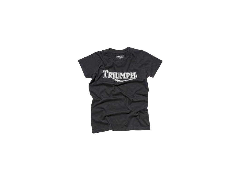 triumph tricko vintage logo
