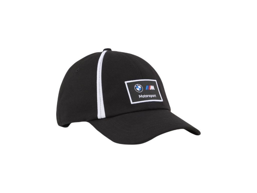 Kšiltovka BMW M Motorsport Heritage Dad Cap, černá
