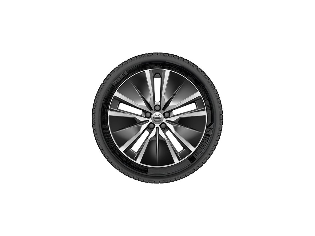 Volvo zimní kola 19", pětipaprskový design diamantový brus/černá (32333064)