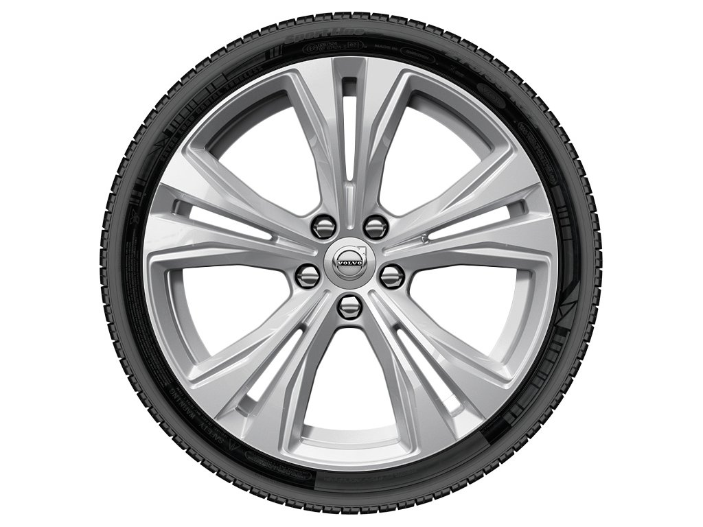 Volvo zimní kola 18", 5-ti paprskový design II stříbrný (32400394)  Pirelli
