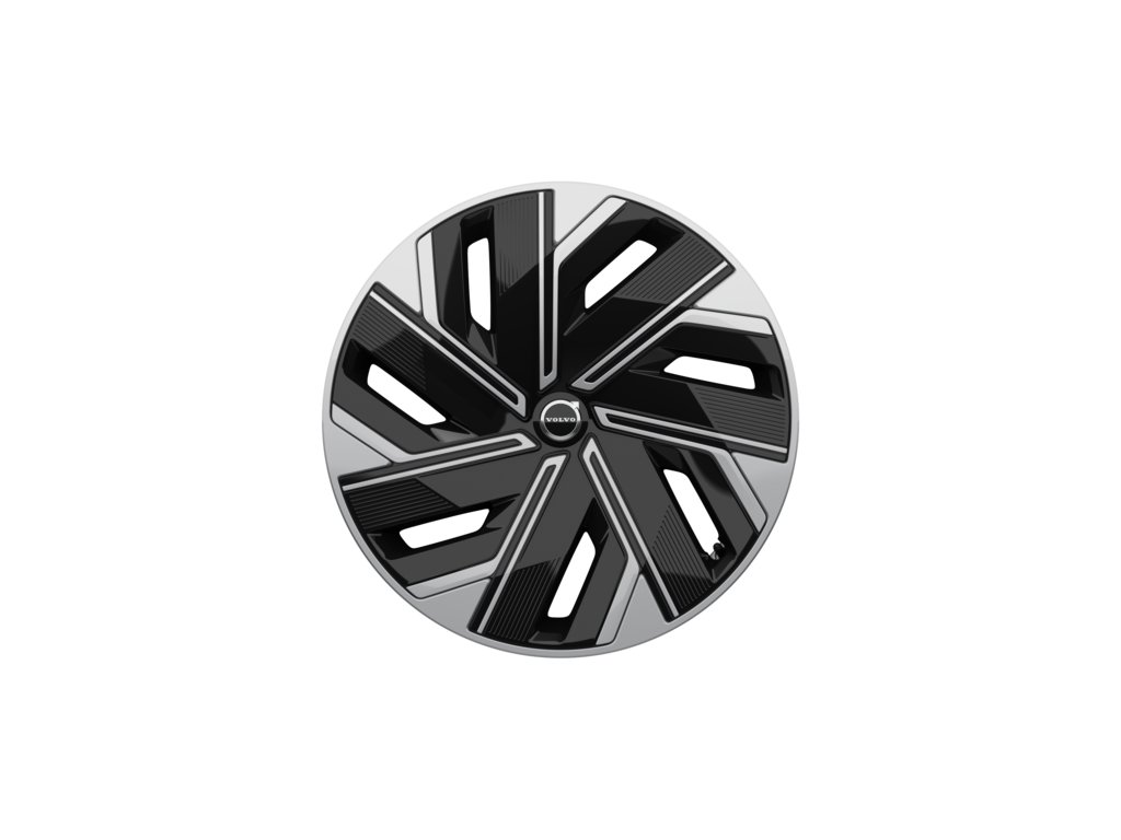 Volvo zimní kola 20" 7-spoke glossy silver / glossy black (32470032)  Michelin