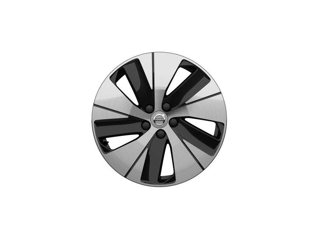Volvo zimní kola 18" 5-Spoke Black Diamond Cut-1076 (32438149)  Nokian
