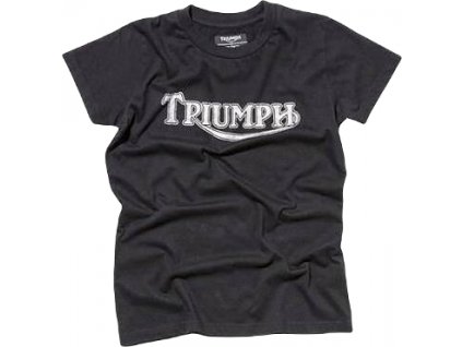 triumph tricko vintage logo