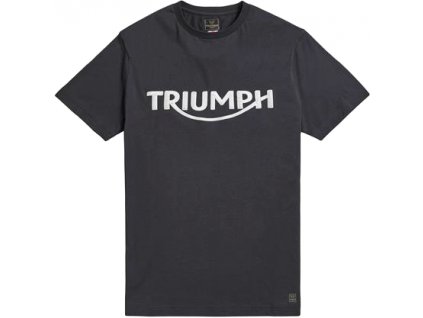 triumph tricko bamburgh jet
