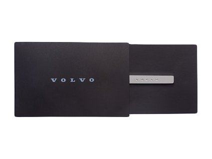 Volvo pin spread logo