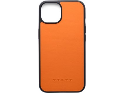 Volvo upcyklovane magneticke pouzdro pro iPhone 13 oranzove