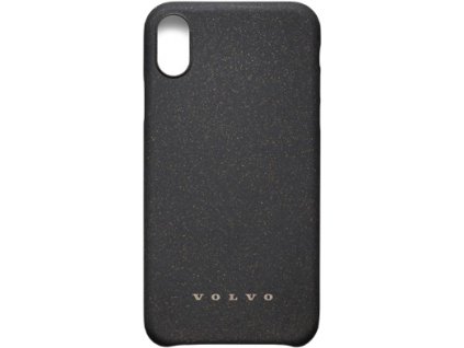 Volvo BIO obal na iPhone XR sedy