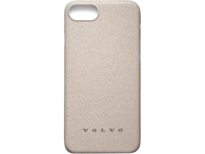 Volvo BIO obal na iPhone 6 7 8 bezovy