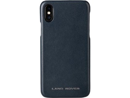 kozene pouzdro na iphone xs modre land rover